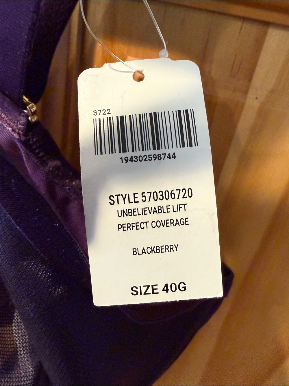 Soma Bra - Unbelievable Lift perfect Coverage - Picture 2 of 3